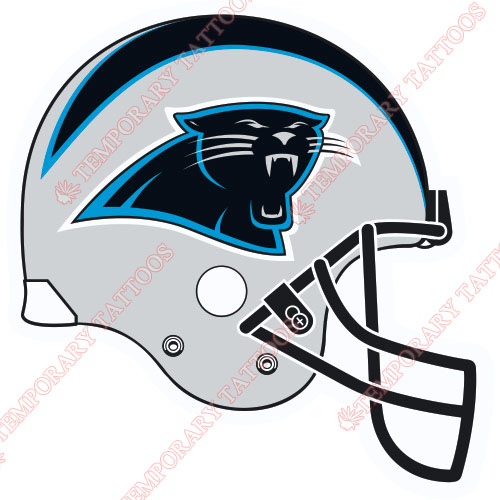 Carolina Panthers Customize Temporary Tattoos Stickers NO.449